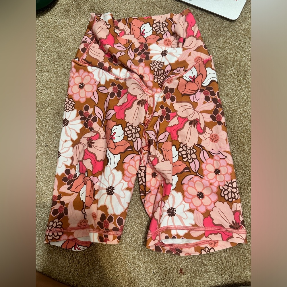 Aerie Crossover Biker Shorts
